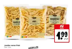 Jumbo Jumbo verse friet aanbieding