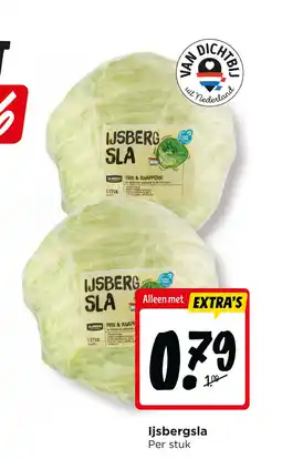 Jumbo Ijsbergsla aanbieding