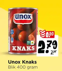 Jumbo Unox Knaks aanbieding
