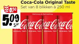 Jumbo Coca-Cola Original Taste aanbieding