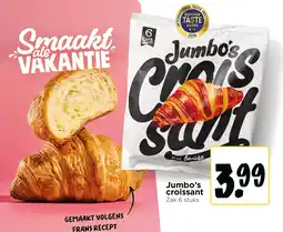 Jumbo Jumbo's croissant aanbieding