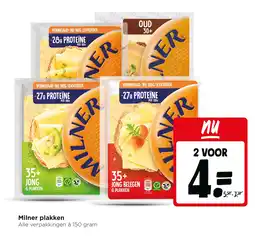 Jumbo Milner plakken aanbieding