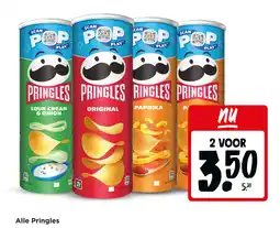 Jumbo Alle Pringles aanbieding