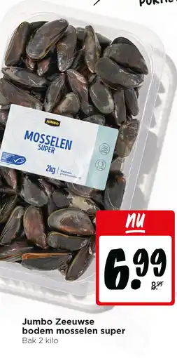 Jumbo Jumbo Zeeuwse bodem mosselen super aanbieding
