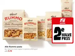 Jumbo Alle Rummo pasta aanbieding