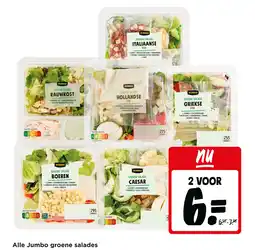 Jumbo Alle Jumbo groene salades aanbieding