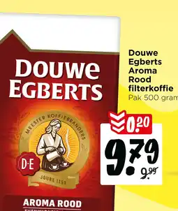 Jumbo Douwe Egberts Aroma Rood filterkoffie aanbieding