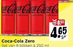 Jumbo Coca-Cola Zero aanbieding