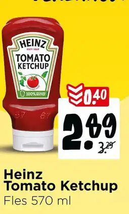 Jumbo Heinz Tomato Ketchup aanbieding