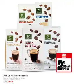 Jumbo Alle La Place koffiebonen aanbieding