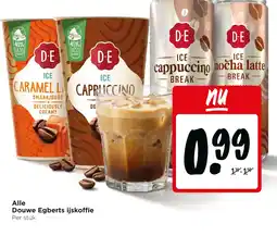 Jumbo Alle Douwe Egberts ijskoffie aanbieding