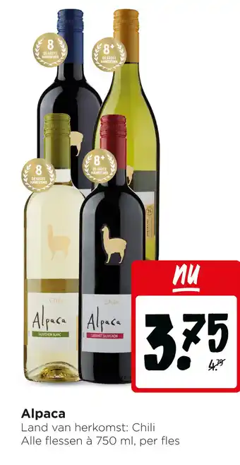 Jumbo Alpaca aanbieding