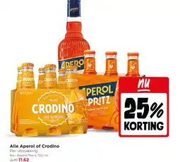 Jumbo Alle Aperol of Crodino aanbieding