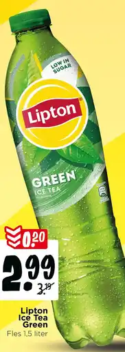 Jumbo Lipton Ice Tea Green aanbieding