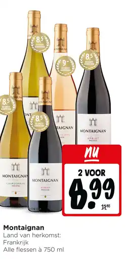 Jumbo Montaignan aanbieding