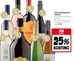 Jumbo Alle biologische wijnen aanbieding