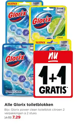 Jumbo Alle Glorix toiletblokken aanbieding