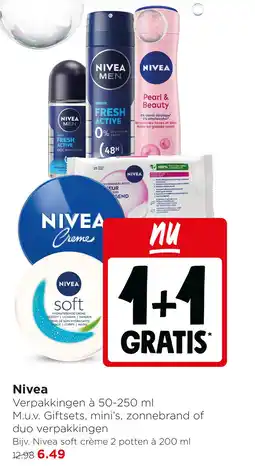 Jumbo Nivea aanbieding