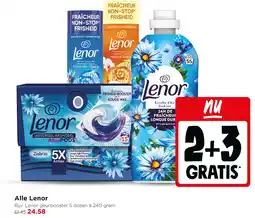Jumbo Alle Lenor aanbieding