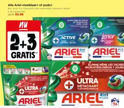 Jumbo Alle Ariel vloeiblaar+ of pods+ aanbieding