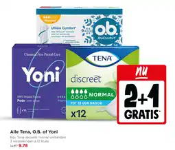 Jumbo Alle Tena, O.B. of Yoni aanbieding