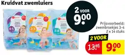 Kruidvat Kruidvat zwemluiers aanbieding