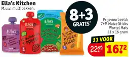 Kruidvat Ella's Kitchen aanbieding