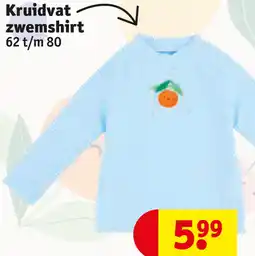 Kruidvat Kruidvat zwemshirt aanbieding
