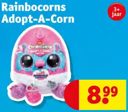 Kruidvat Rainbocorns Adopt-A-Corn aanbieding