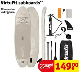 Kruidvat VirtuFit subboards aanbieding