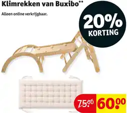 Kruidvat Klimrekken van Buxibo aanbieding