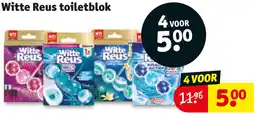 Kruidvat Witte Reus toiletblok aanbieding