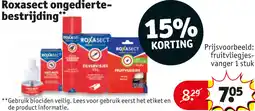 Kruidvat Roxasect ongediertebestrijding aanbieding