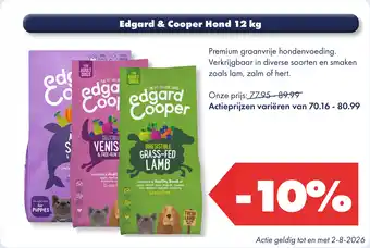 Edgard & Cooper Hond 12 kg