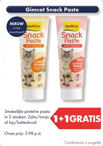 Gimcat Snack Paste