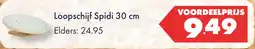 Huisdier Voordeelshop Loopschijf Spidi 30 cm aanbieding