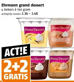 Poiesz Ehrmann grand dessert aanbieding