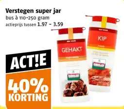 Poiesz Verstegen super jar aanbieding