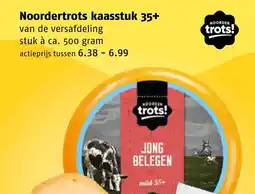 Poiesz Noordertrots kaasstuk 35+ aanbieding