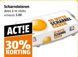 Poiesz Scharreleieren aanbieding
