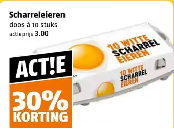 Poiesz Scharreleieren aanbieding