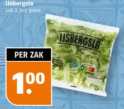 Poiesz IJsbergsla aanbieding