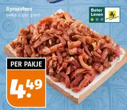 Poiesz Gyrosvlees aanbieding