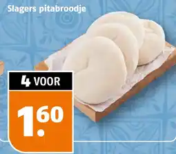 Poiesz Slagers pitabroodje aanbieding