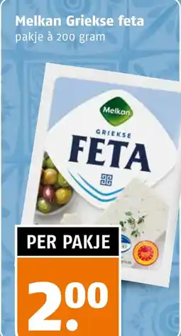 Poiesz Melkan Griekse feta aanbieding