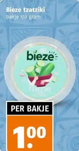Poiesz Bieze tzatziki aanbieding