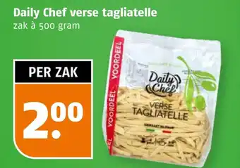Poiesz Daily Chef verse tagliatelle aanbieding