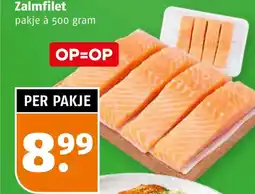 Poiesz Zalmfilet aanbieding