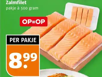 Poiesz Zalmfilet aanbieding