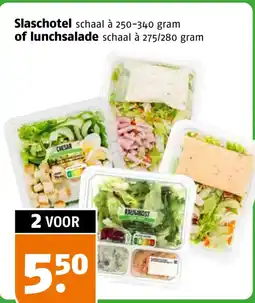 Poiesz Slaschotel of lunchsalade aanbieding